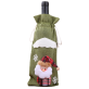 Creative Christmas Wine Bottle Cover For Wine Packaging